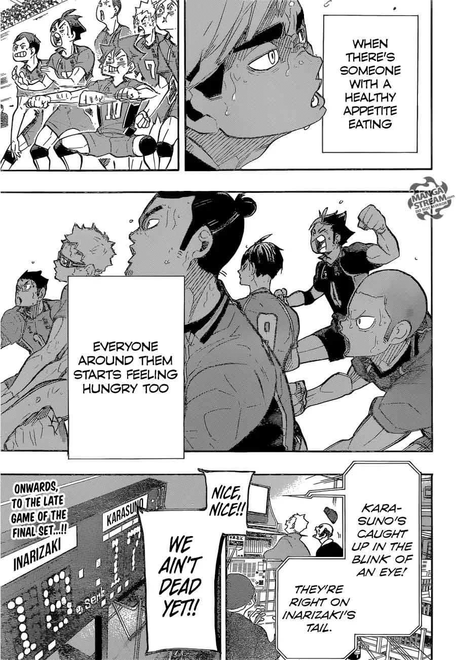 Haikyu!! Chapter 282 page 20