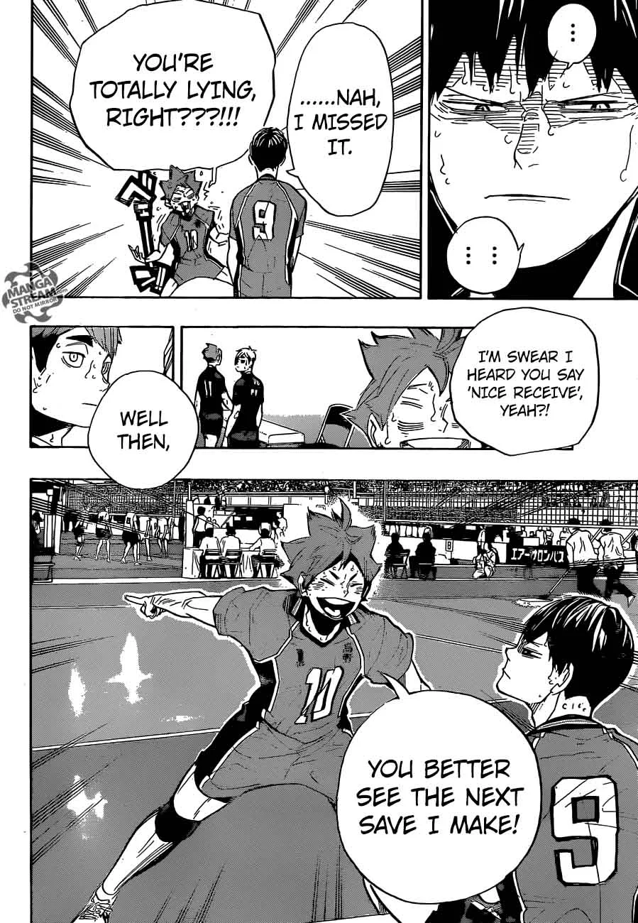 Haikyu!! Chapter 282 page 15