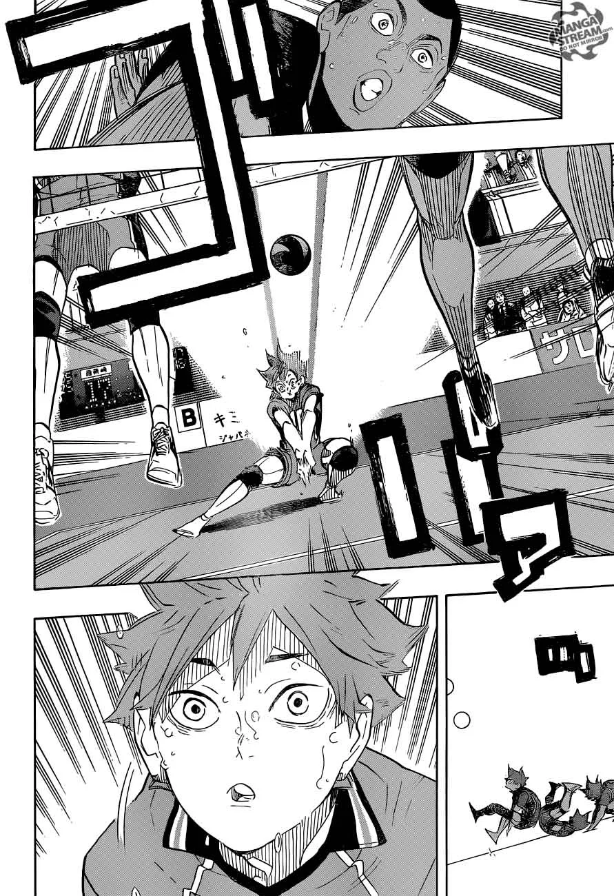 Haikyu!! Chapter 282 page 3