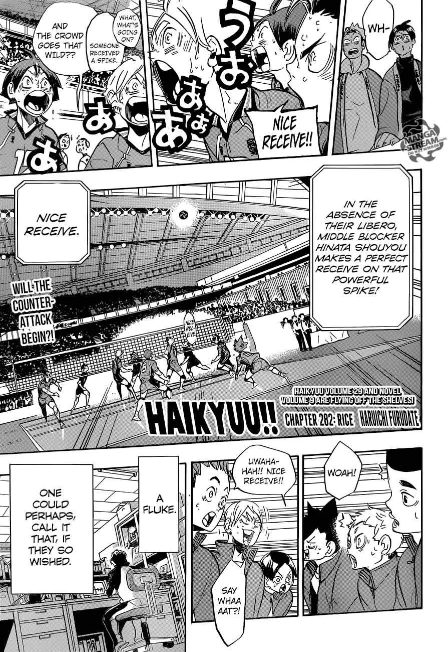 Haikyu!! Chapter 282 page 4
