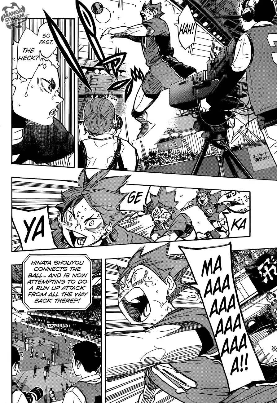 Haikyu!! Chapter 282 page 9