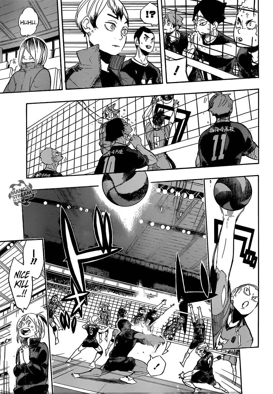 Haikyu!! Chapter 282 page 10