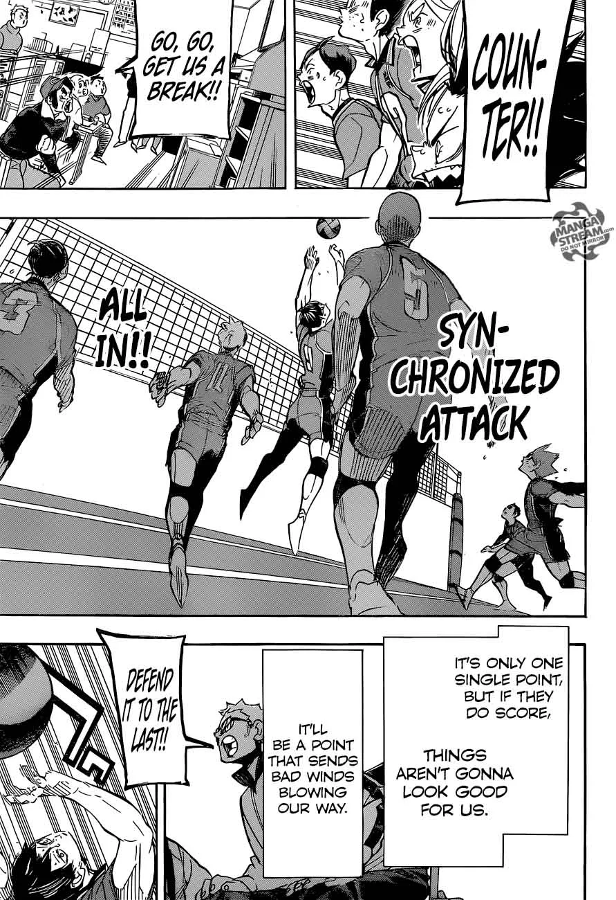 Haikyu!! Chapter 282 page 6