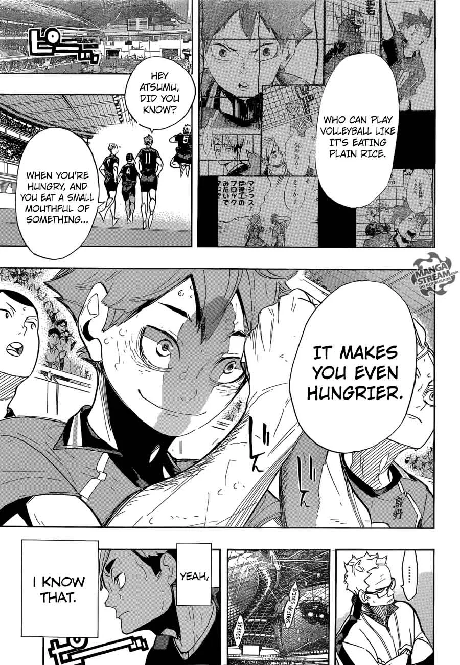 Haikyu!! Chapter 282 page 18
