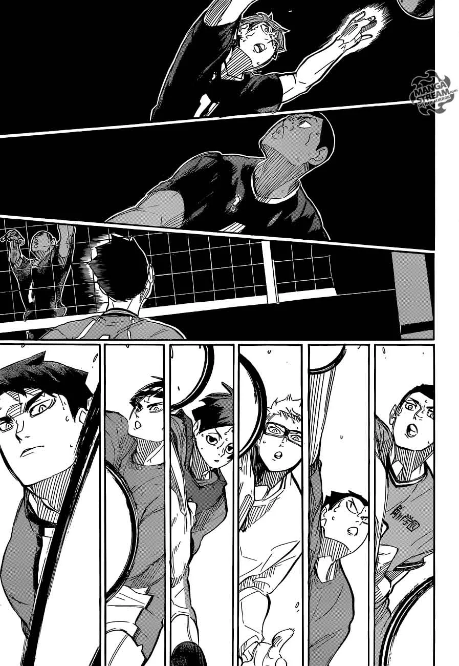 Haikyu!! Chapter 282 page 2