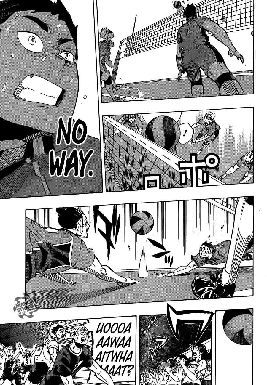 Haikyu!! Chapter 282 page 12