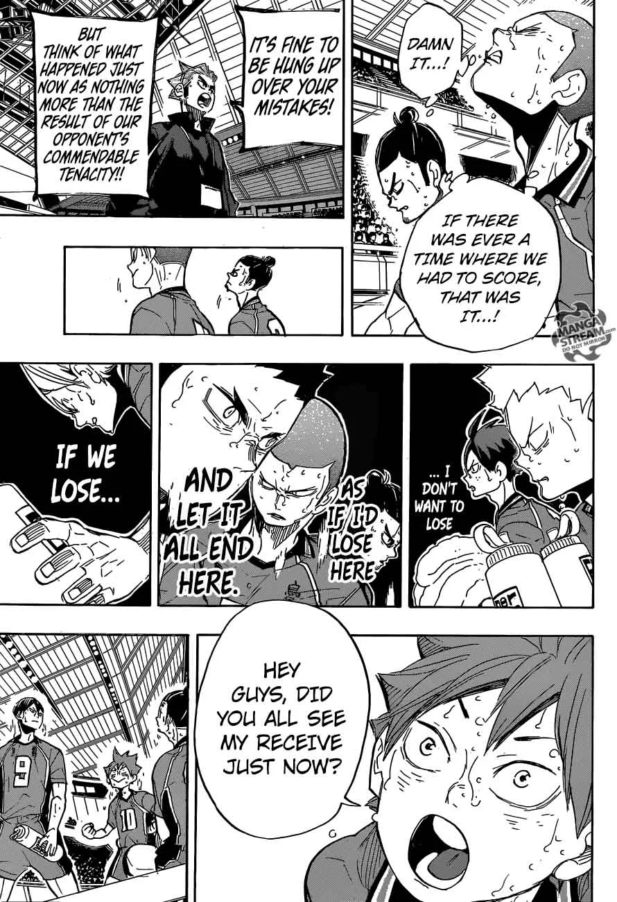 Haikyu!! Chapter 282 page 14