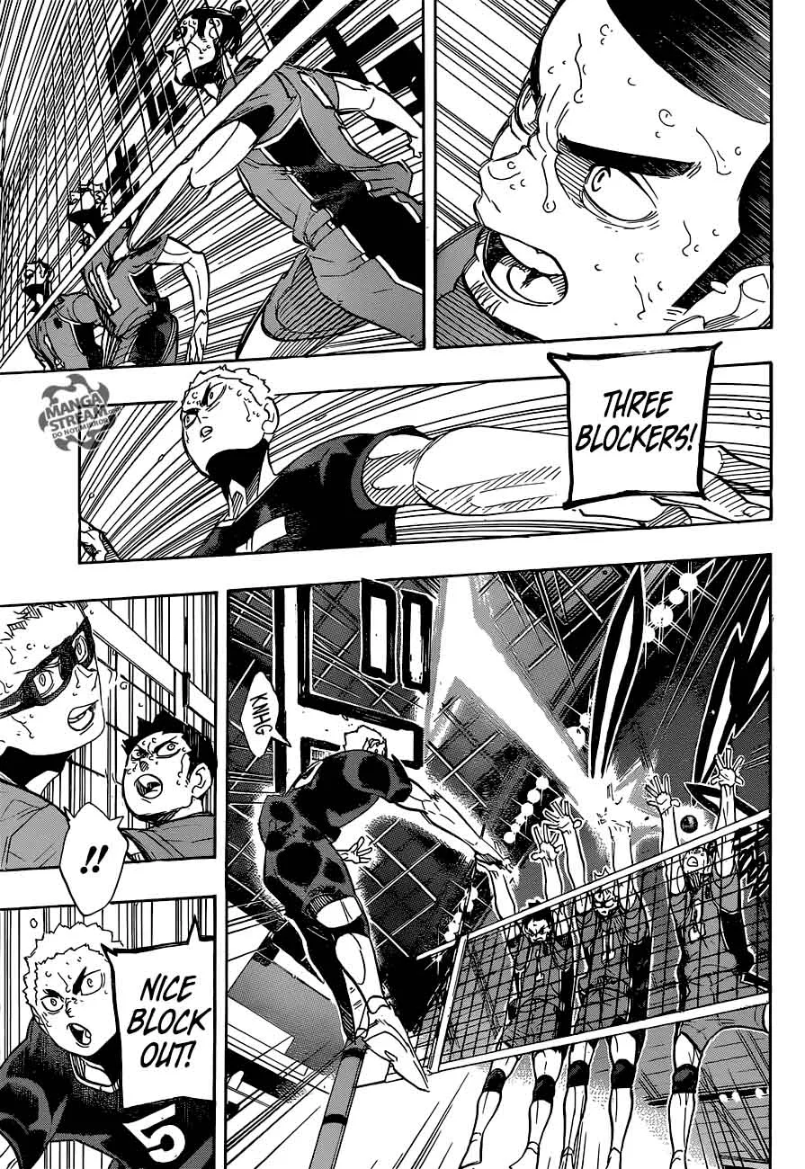 Haikyu!! Chapter 282 page 8