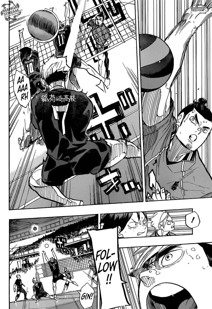 Haikyu!! Chapter 282 page 7