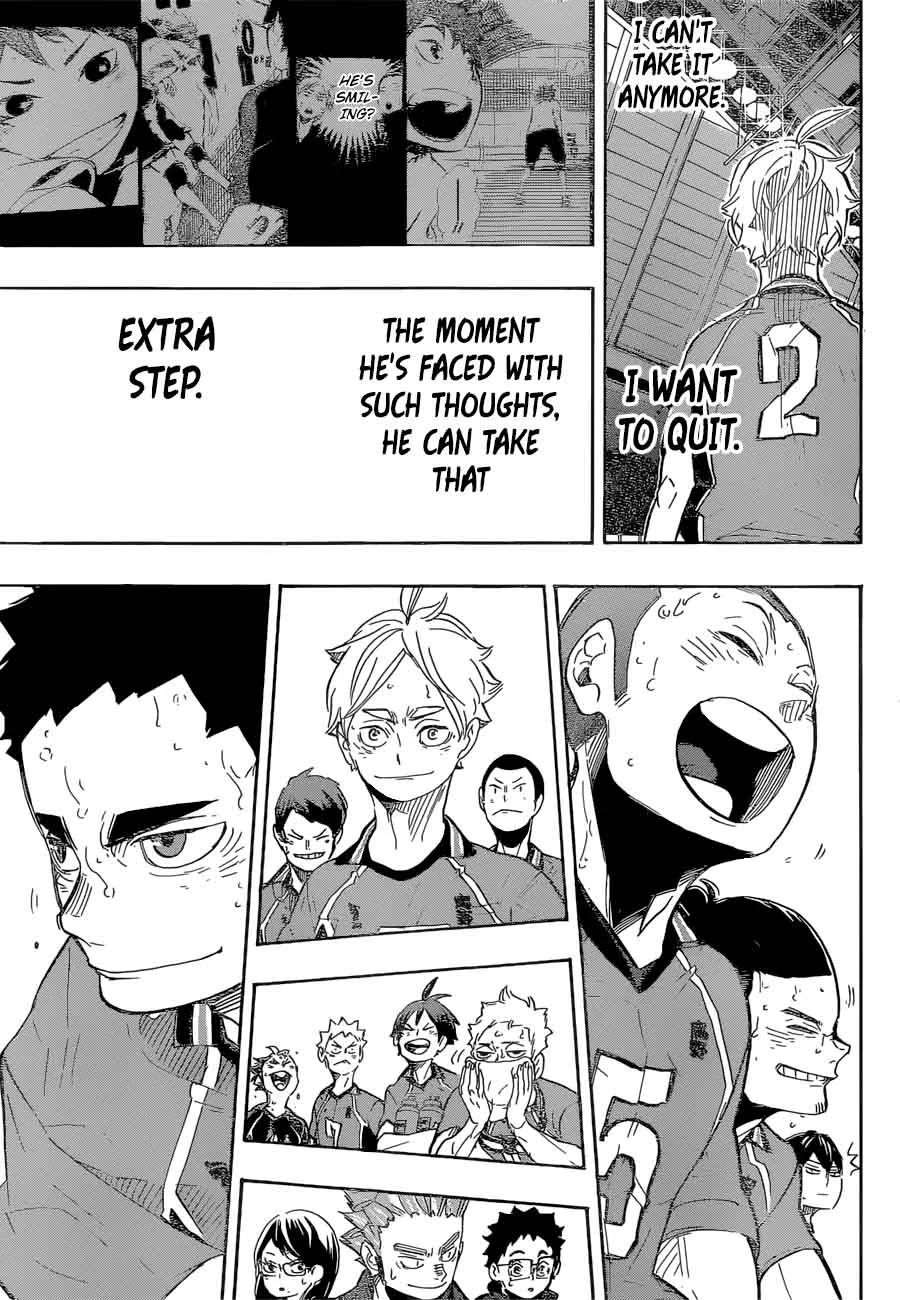 Haikyu!! Chapter 282 page 16