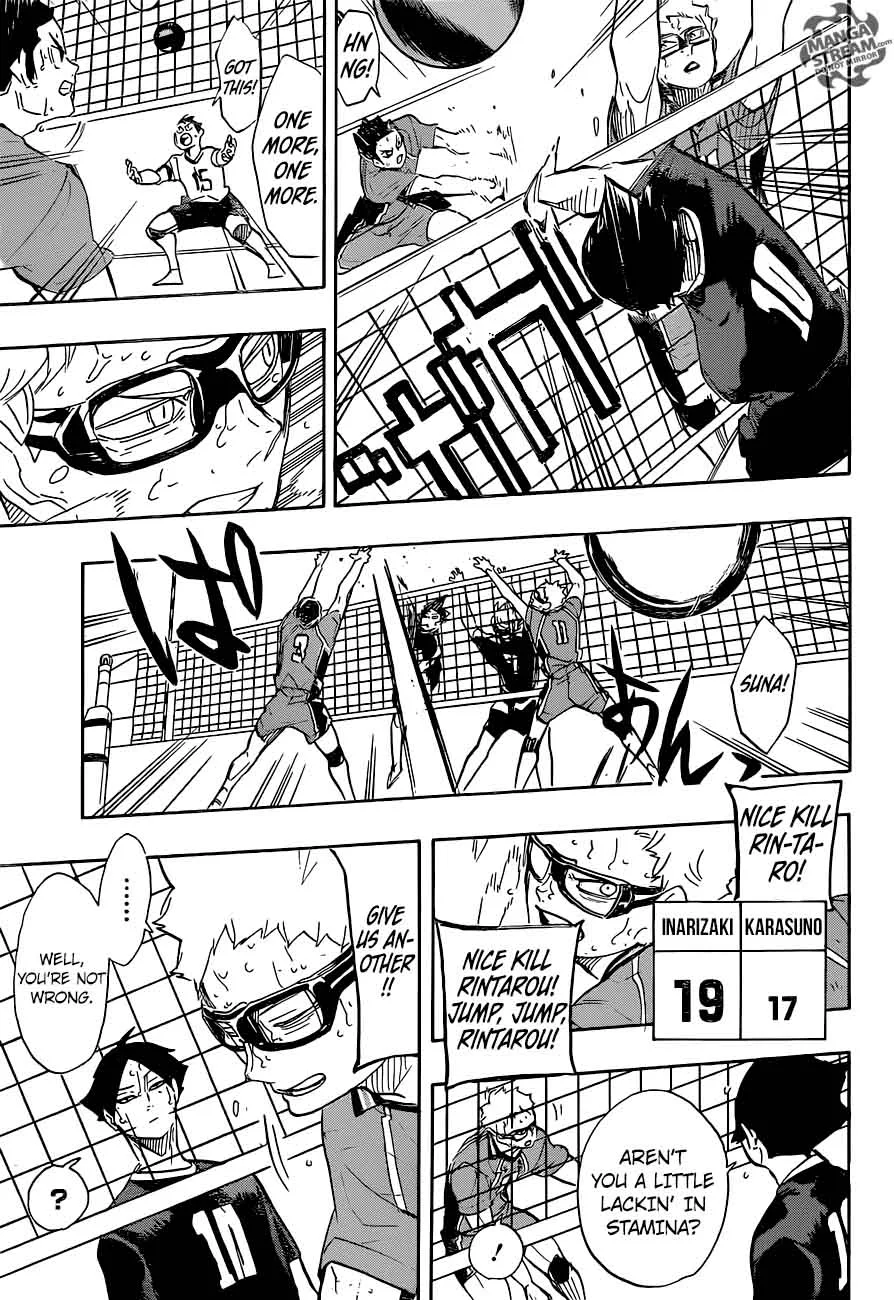 Haikyu!! Chapter 283 page 3