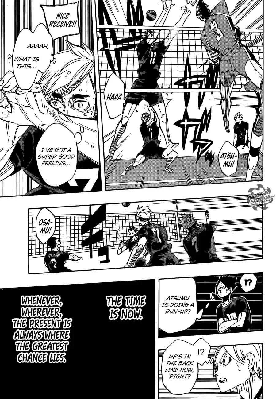 Haikyu!! Chapter 283 page 13