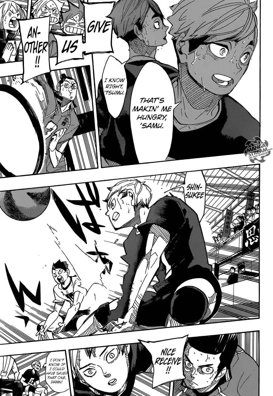 Haikyu!! Chapter 283 page 11