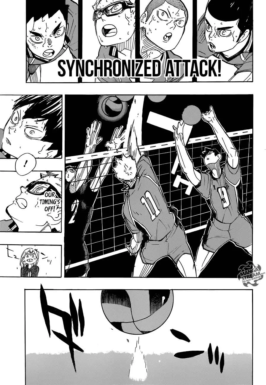 Haikyu!! Chapter 283 page 5