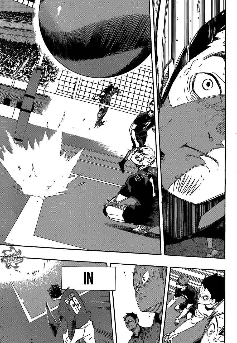 Haikyu!! Chapter 283 page 9