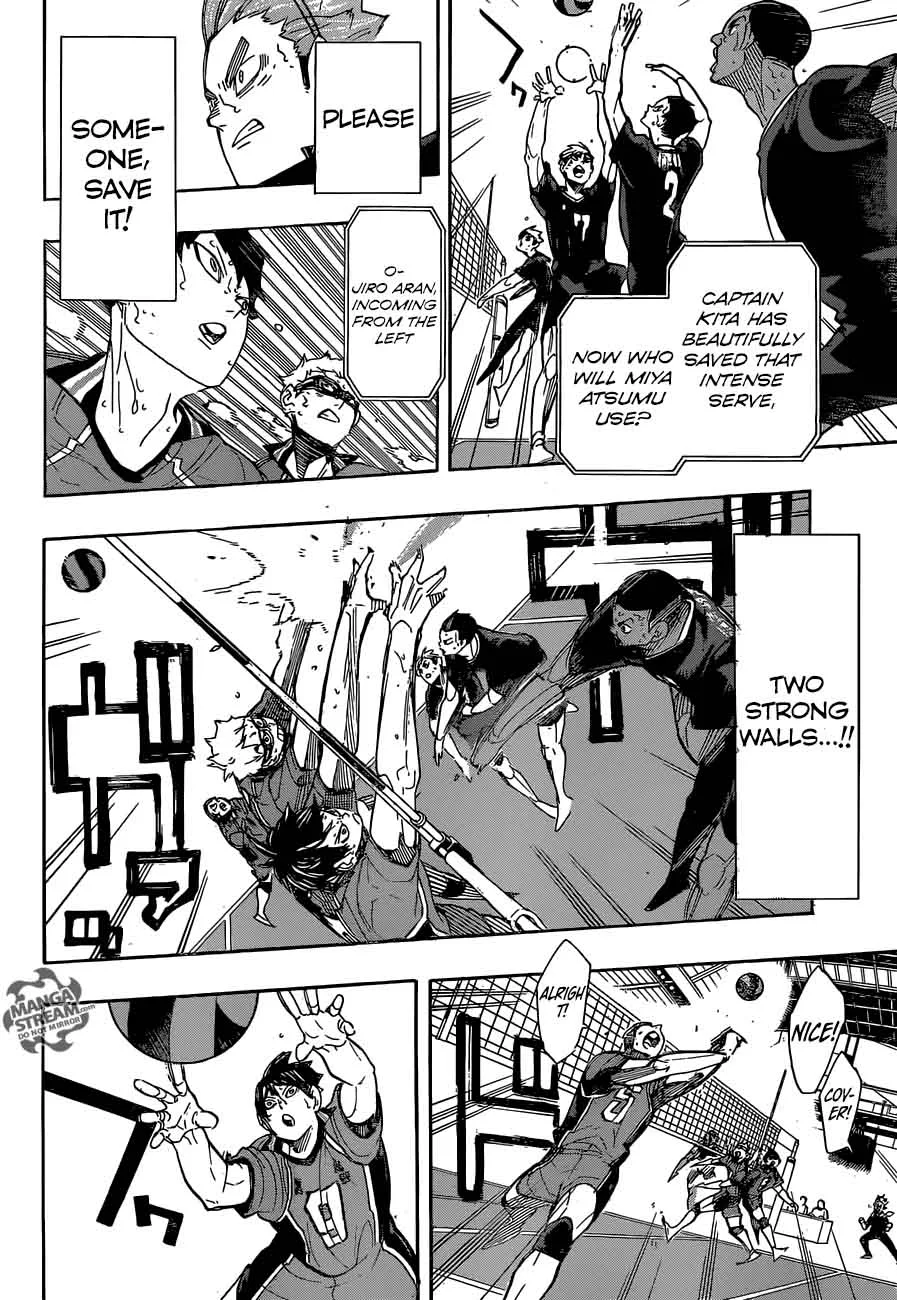 Haikyu!! Chapter 283 page 12