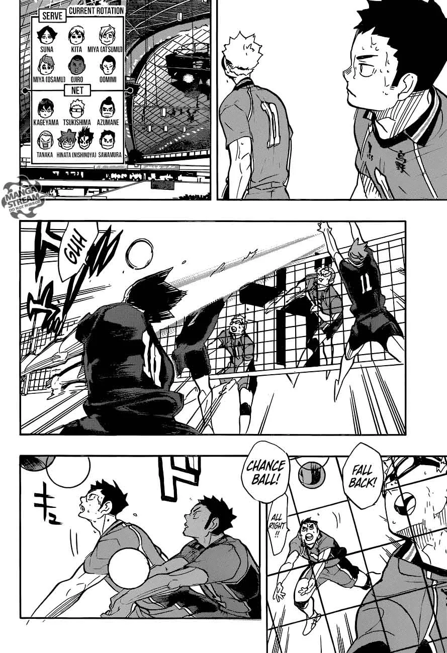Haikyu!! Chapter 283 page 4