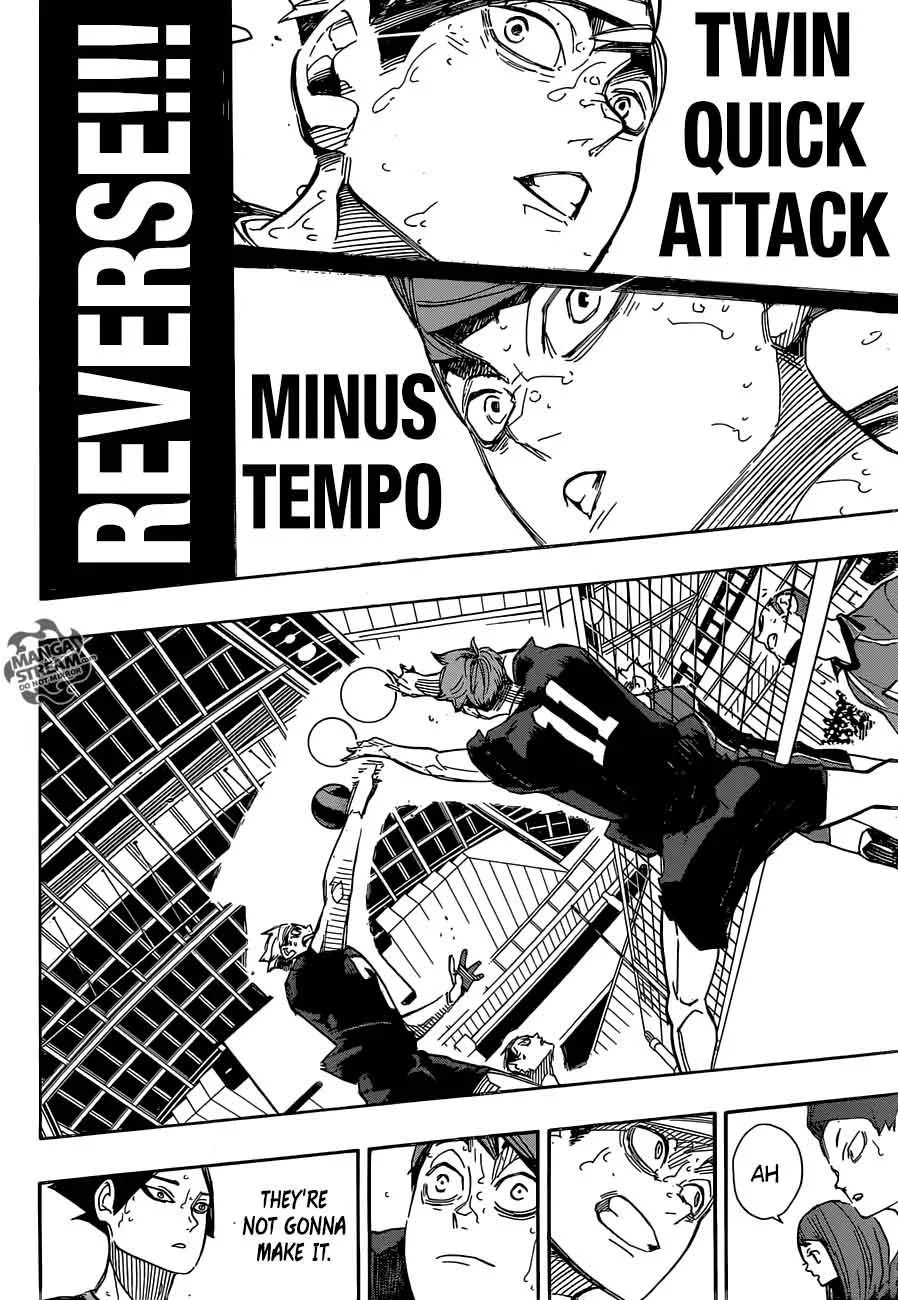 Haikyu!! Chapter 283 page 14