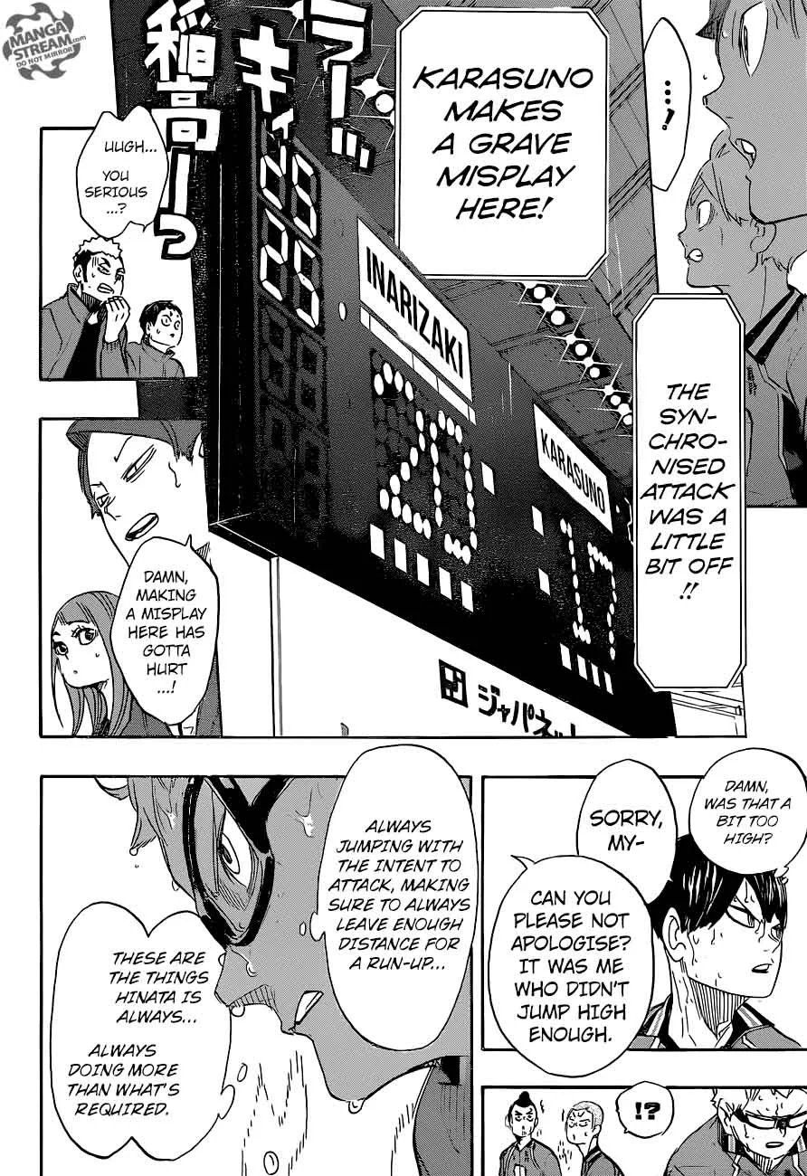 Haikyu!! Chapter 283 page 6