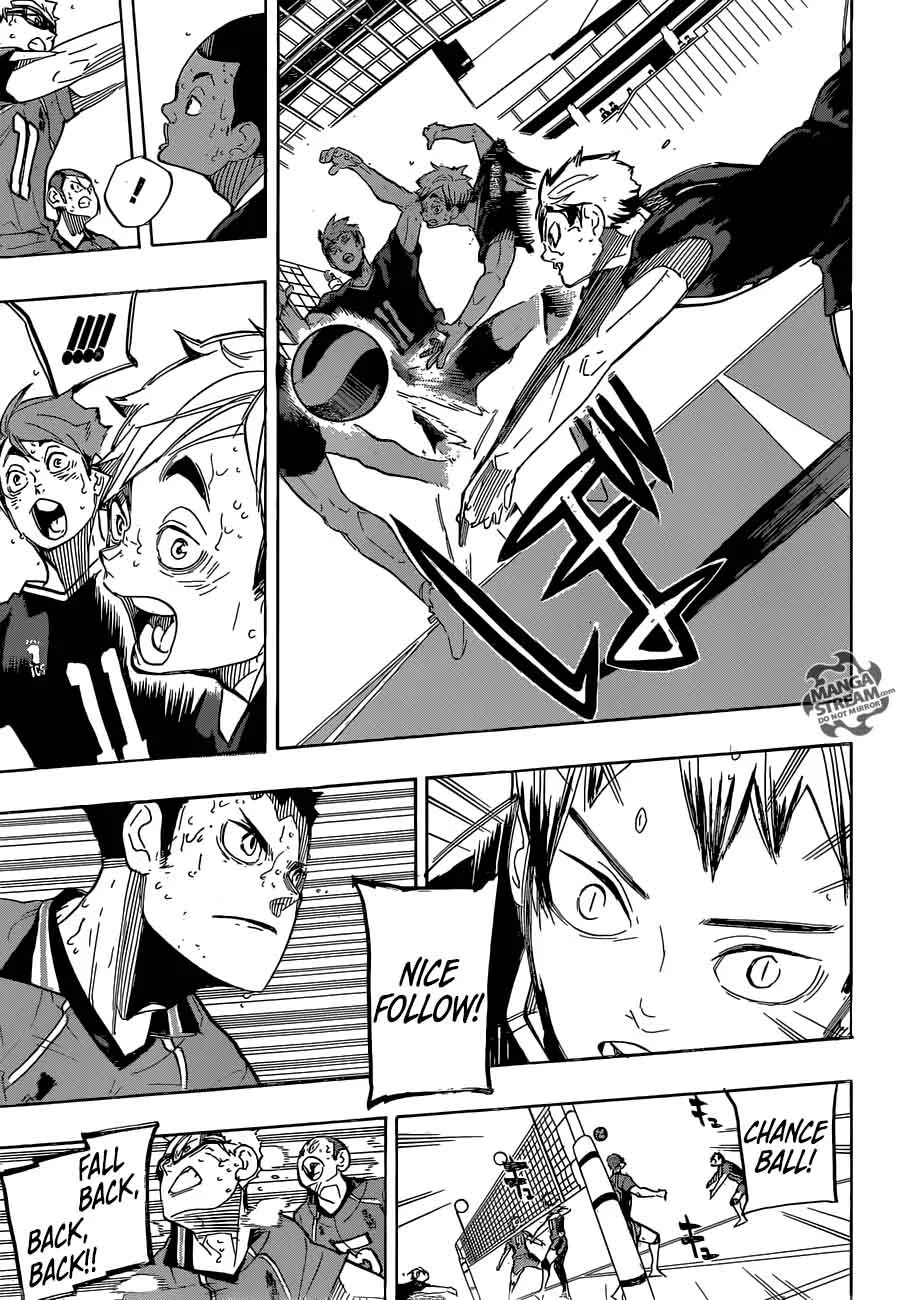Haikyu!! Chapter 283 page 15