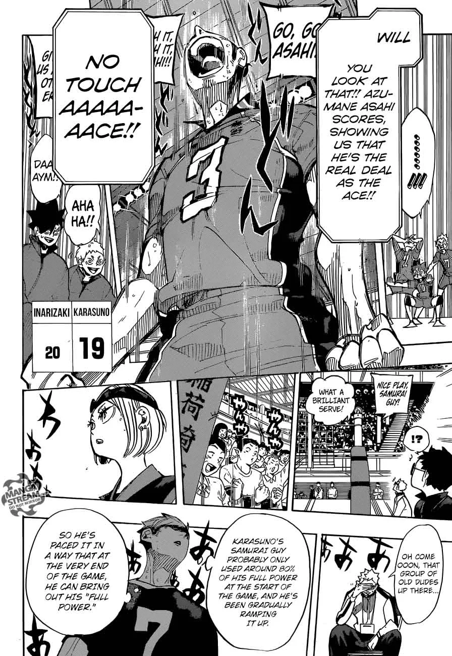 Haikyu!! Chapter 283 page 10