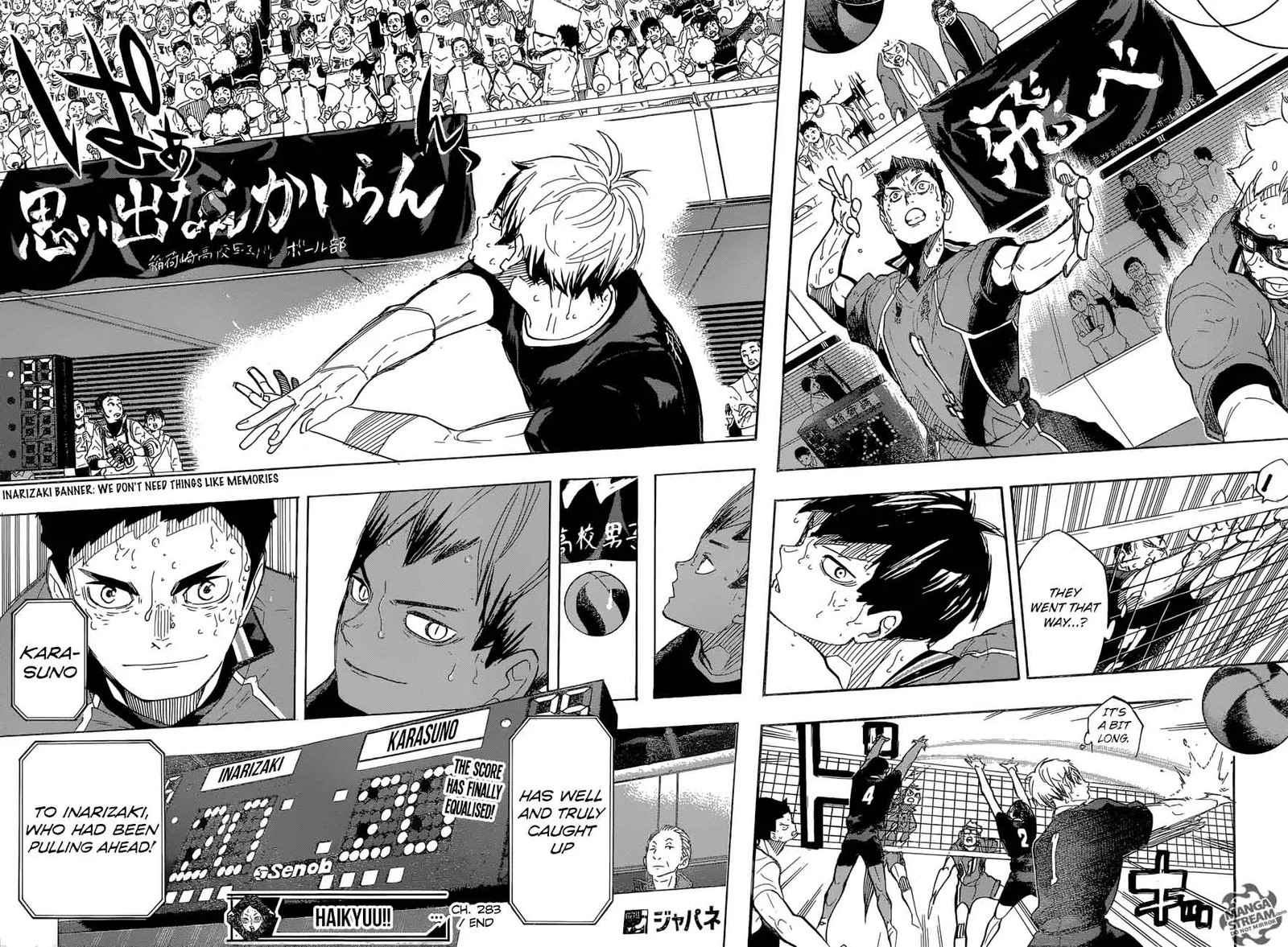 Haikyu!! Chapter 283 page 18