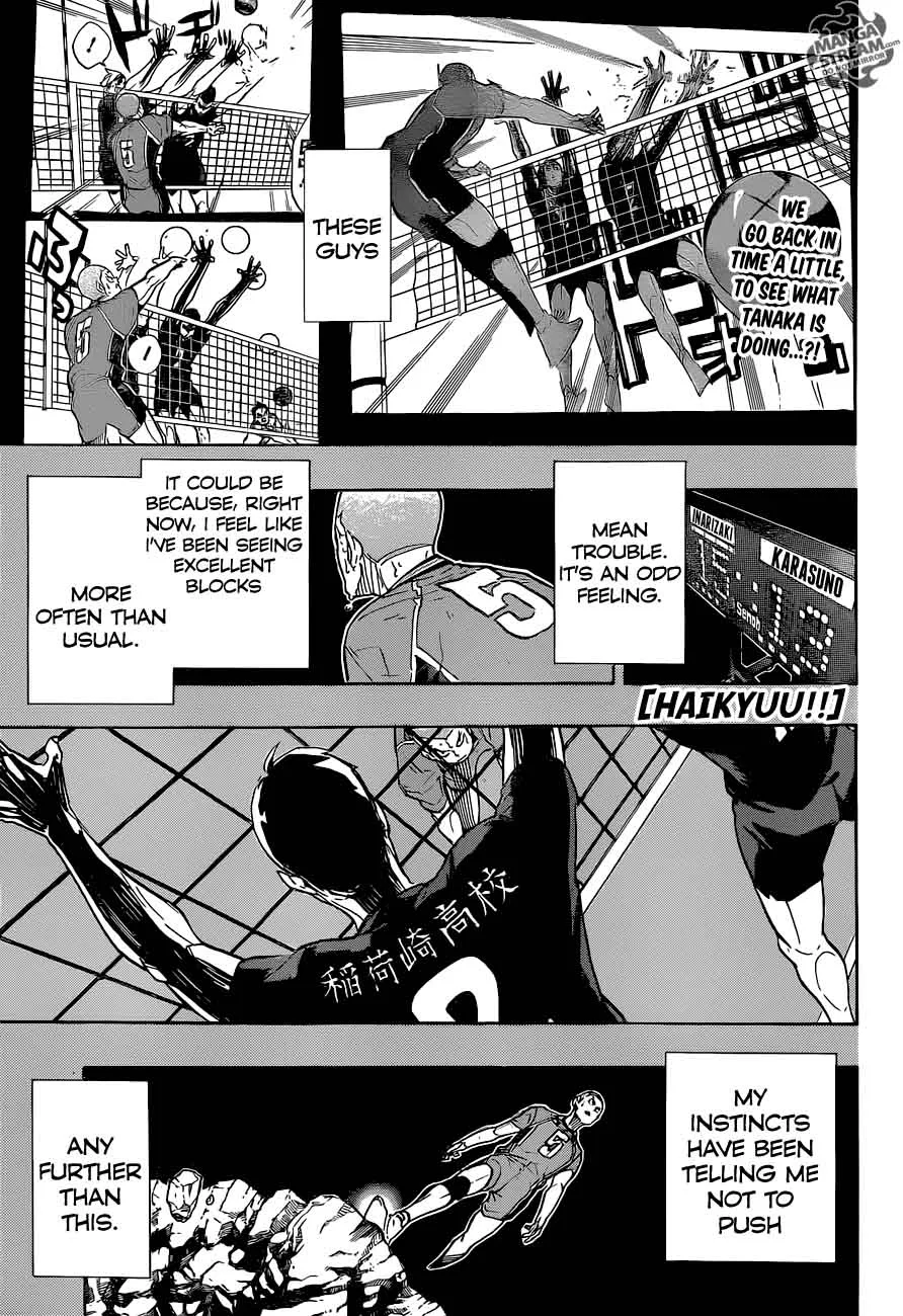 Haikyu!! Chapter 284 page 1