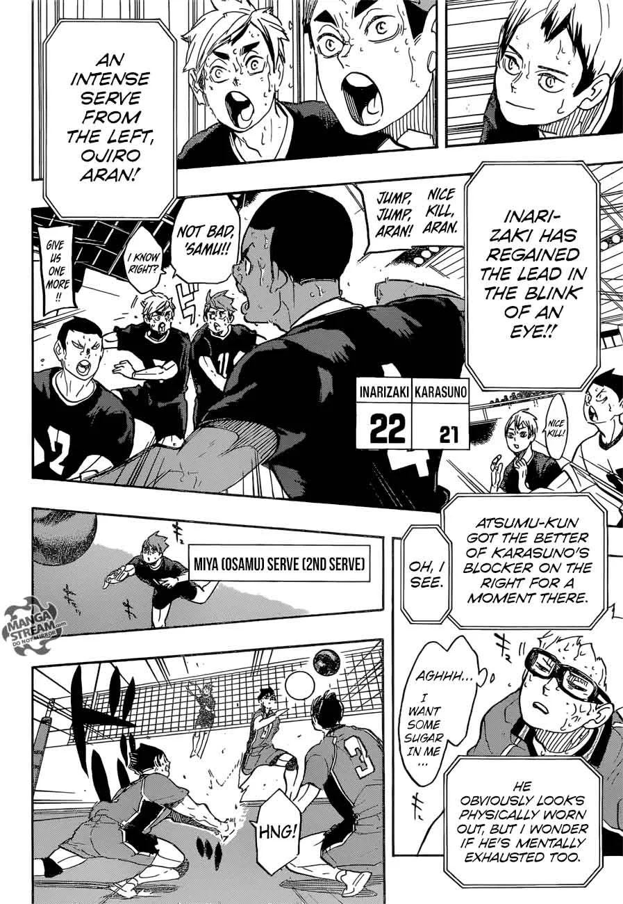 Haikyu!! Chapter 284 page 9