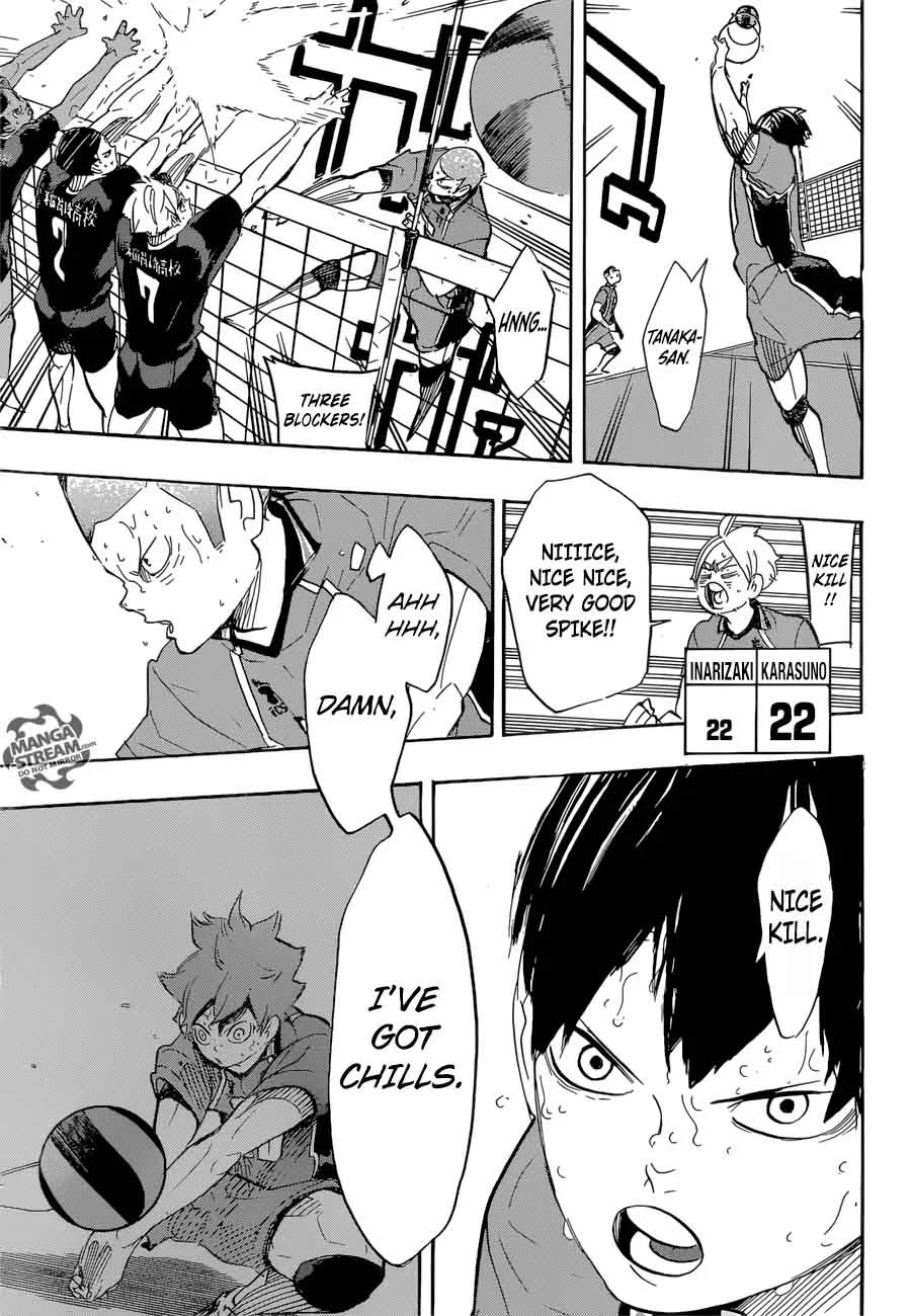 Haikyu!! Chapter 284 page 10