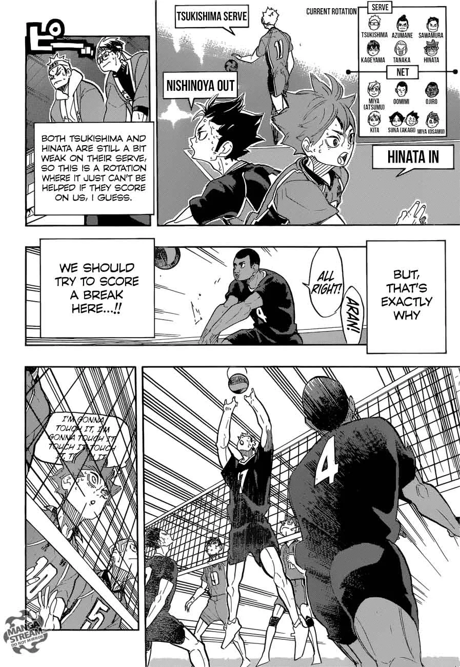 Haikyu!! Chapter 284 page 11