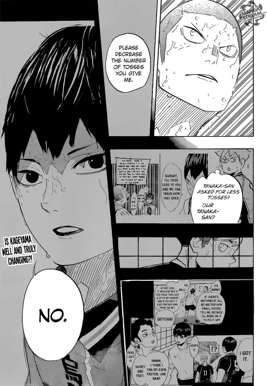 Haikyu!! Chapter 284 page 17