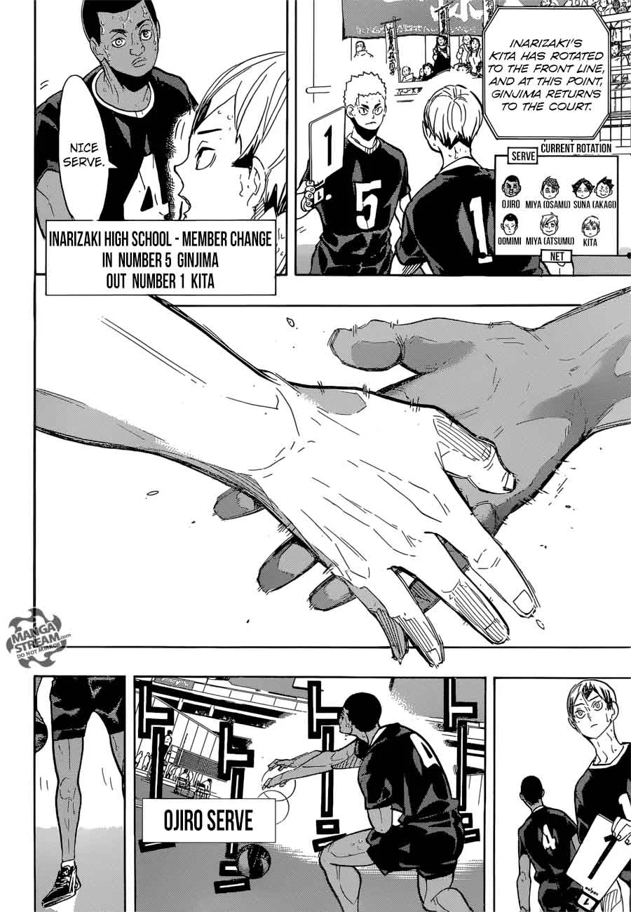 Haikyu!! Chapter 284 page 13