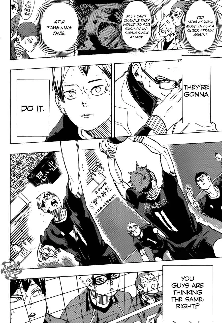 Haikyu!! Chapter 284 page 7