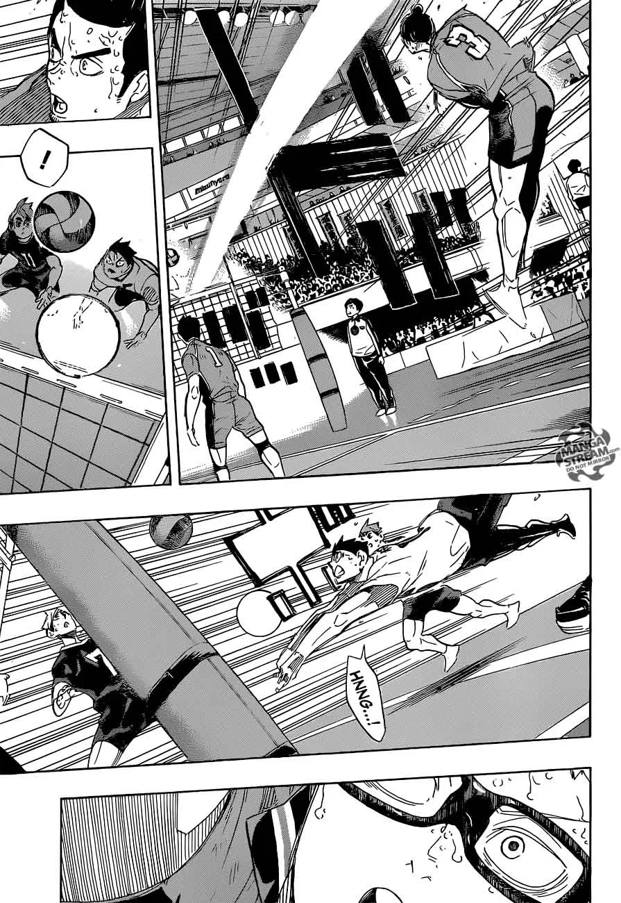 Haikyu!! Chapter 284 page 3