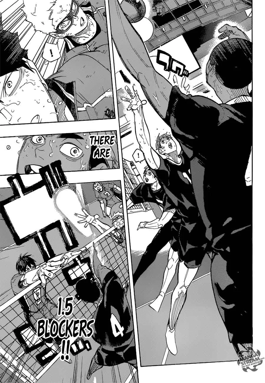 Haikyu!! Chapter 284 page 8