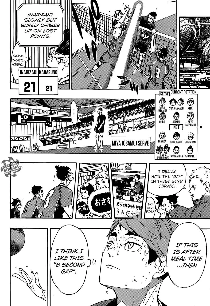 Haikyu!! Chapter 284 page 5
