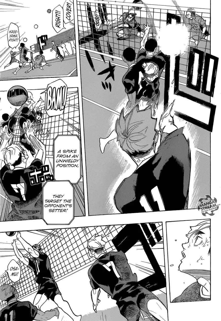 Haikyu!! Chapter 284 page 6