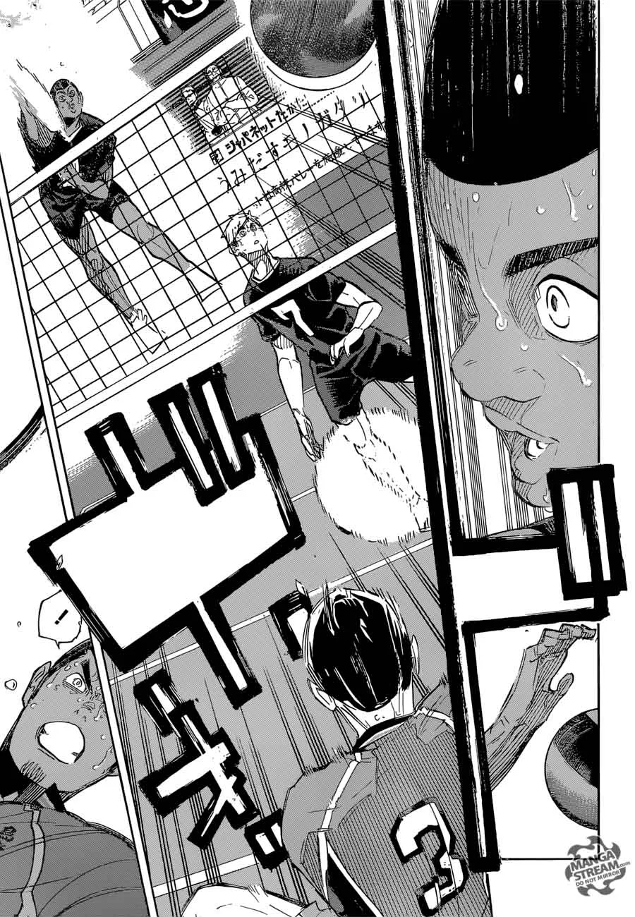 Haikyu!! Chapter 284 page 14