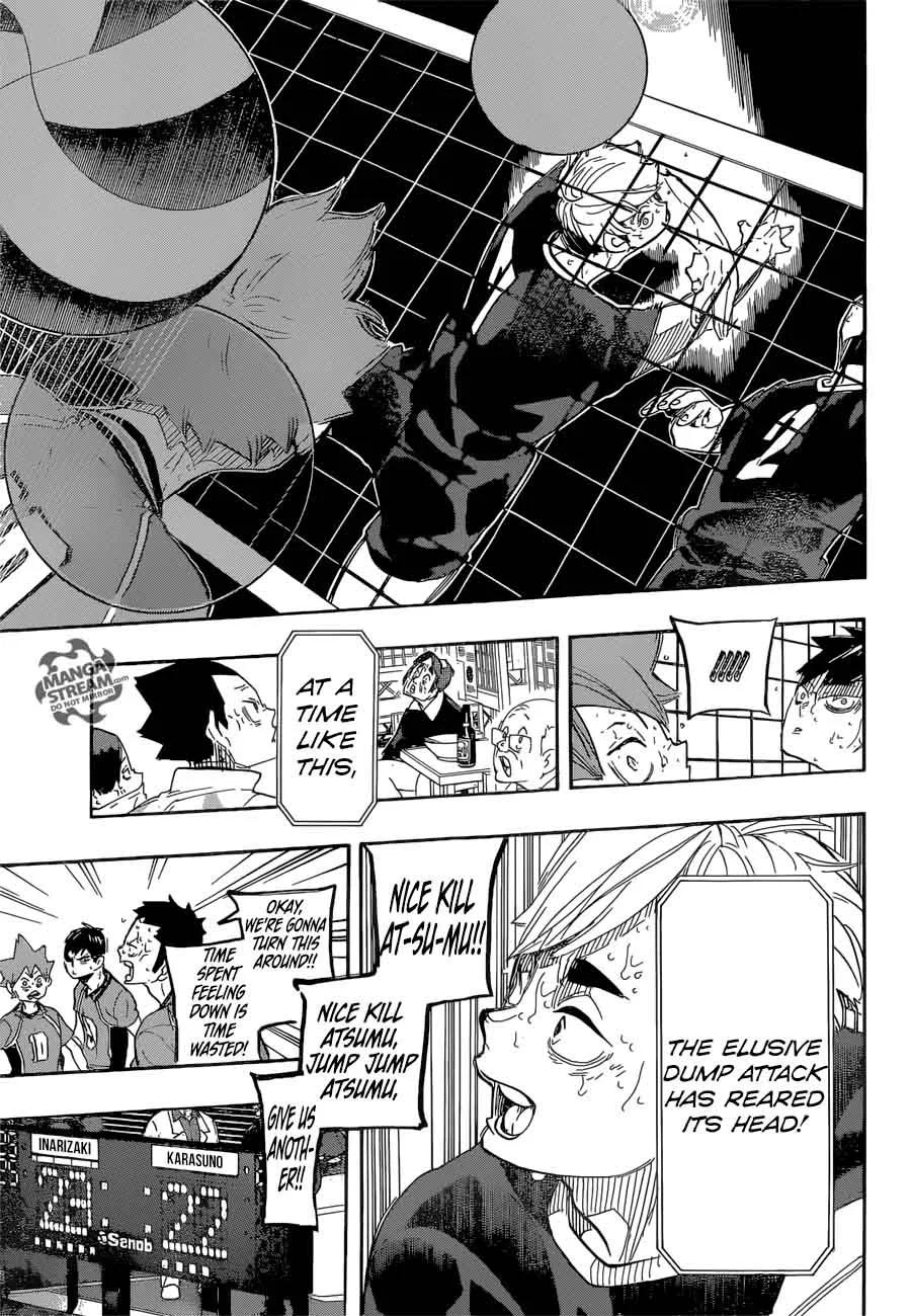 Haikyu!! Chapter 284 page 12