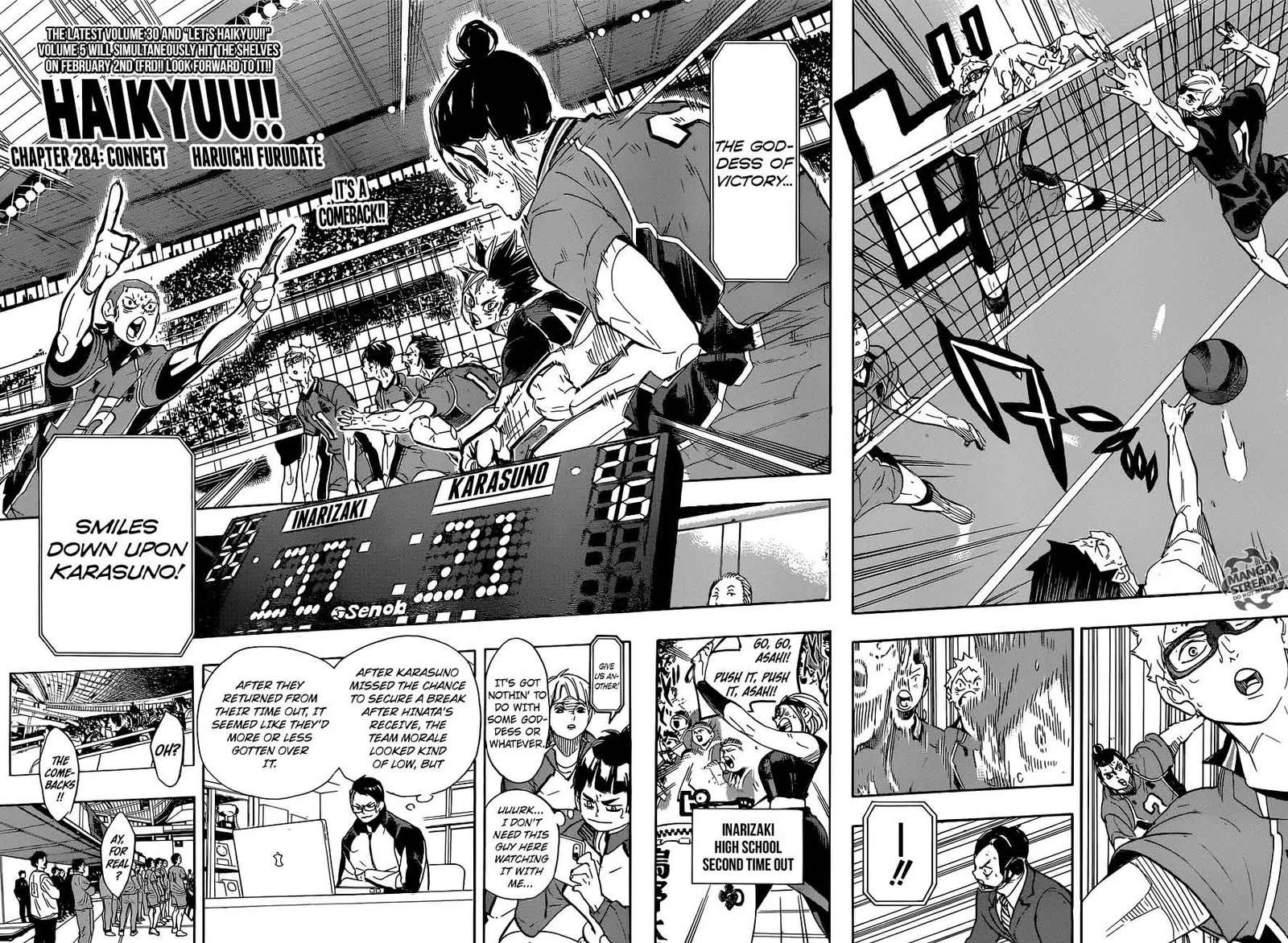 Haikyu!! Chapter 284 page 4