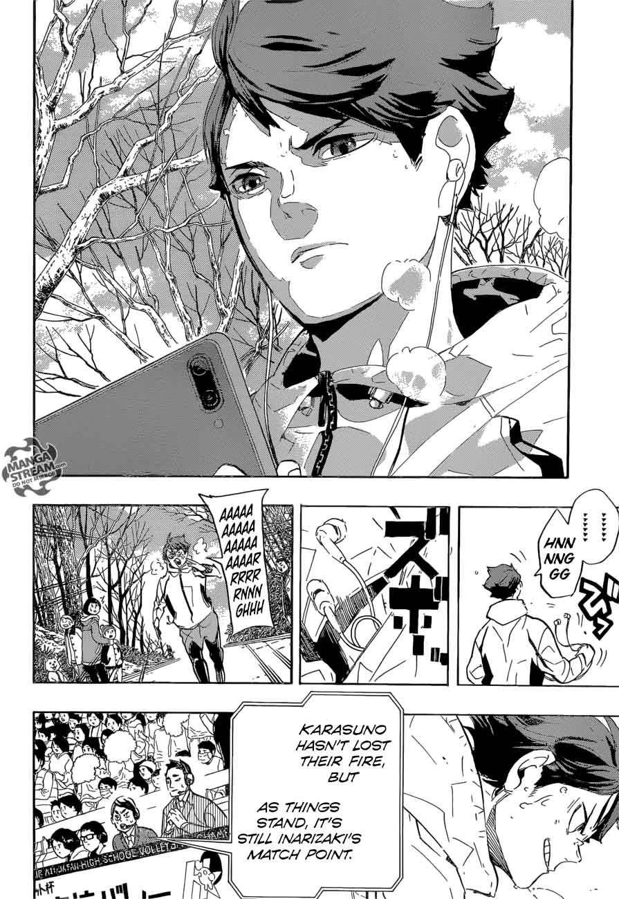 Haikyu!! Chapter 285 page 14