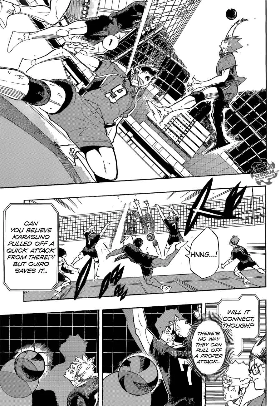 Haikyu!! Chapter 285 page 5
