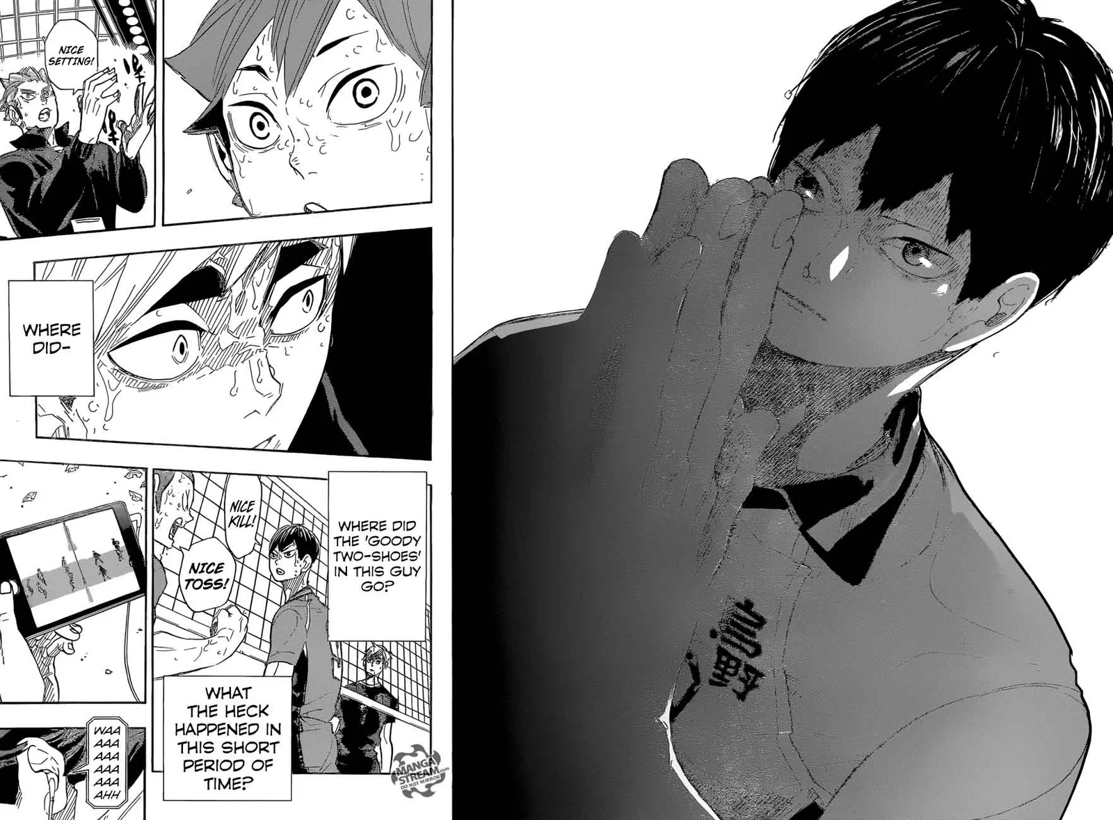 Haikyu!! Chapter 285 page 13