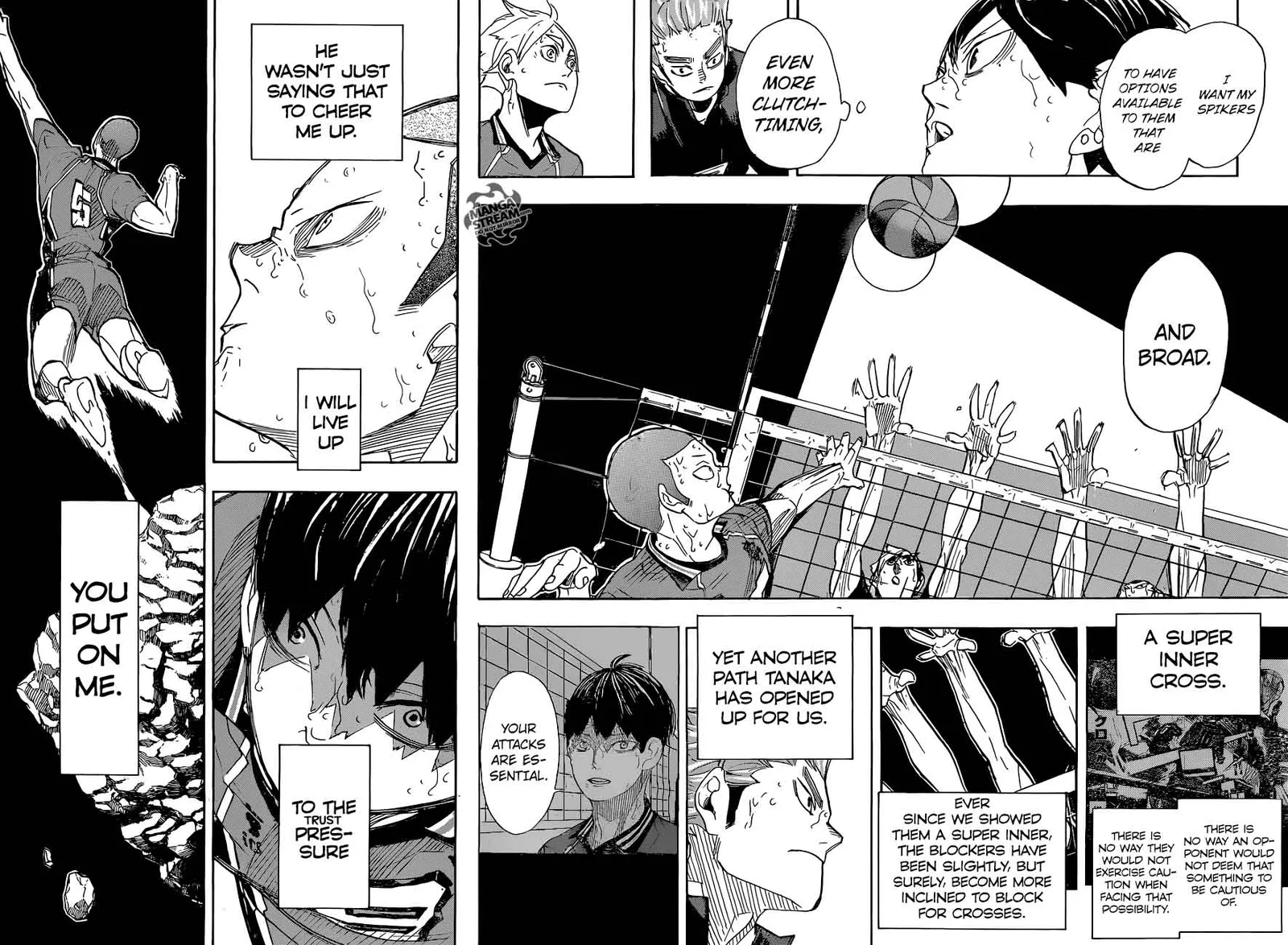 Haikyu!! Chapter 285 page 9