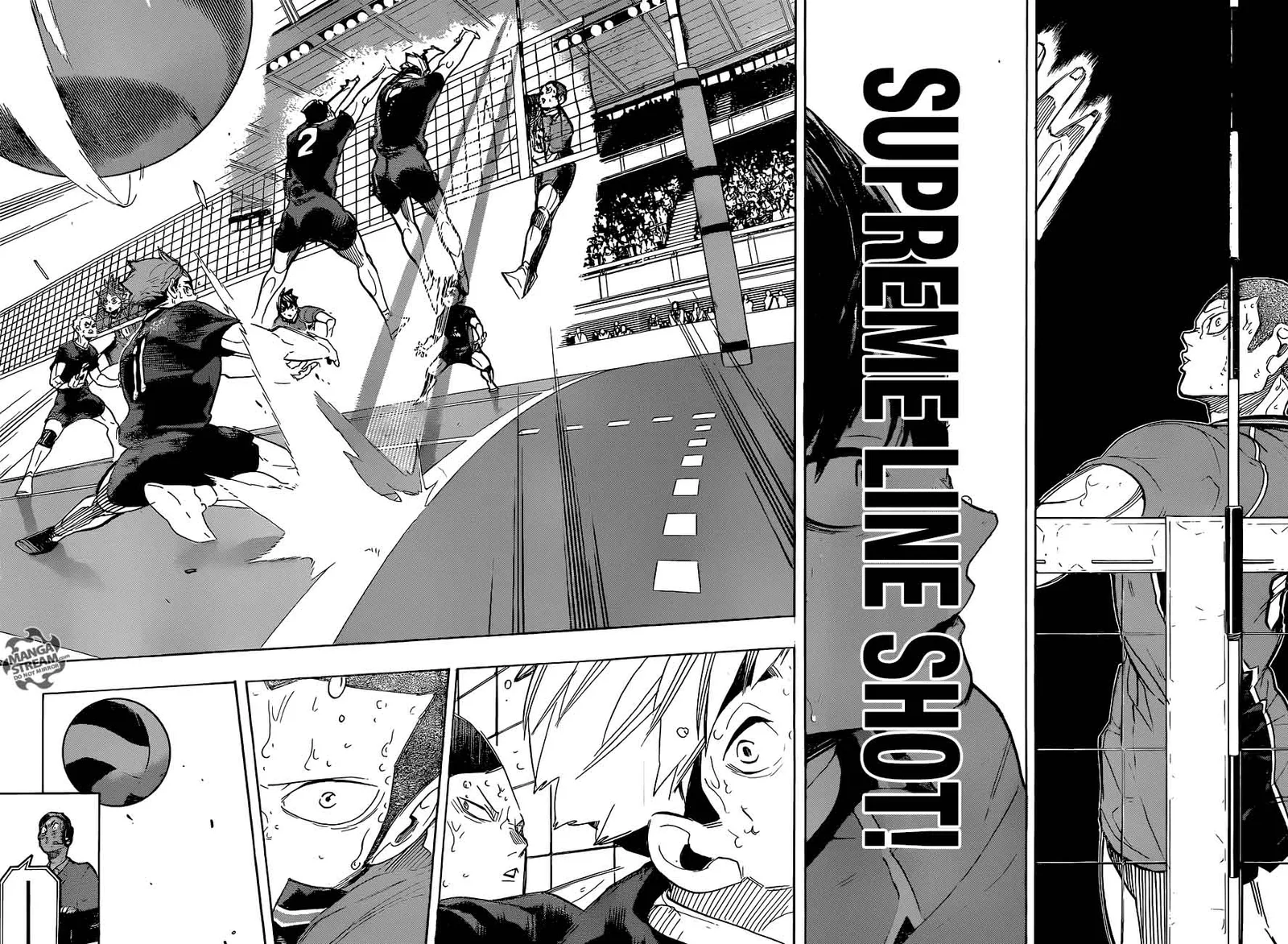 Haikyu!! Chapter 285 page 10