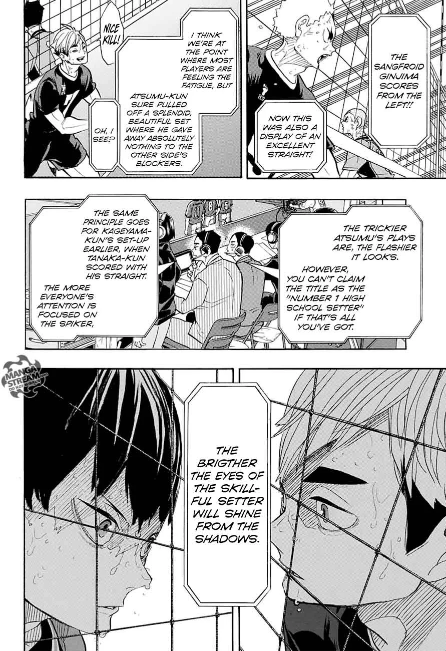 Haikyu!! Chapter 286 page 9