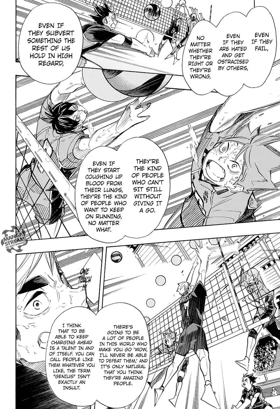 Haikyu!! Chapter 286 page 11
