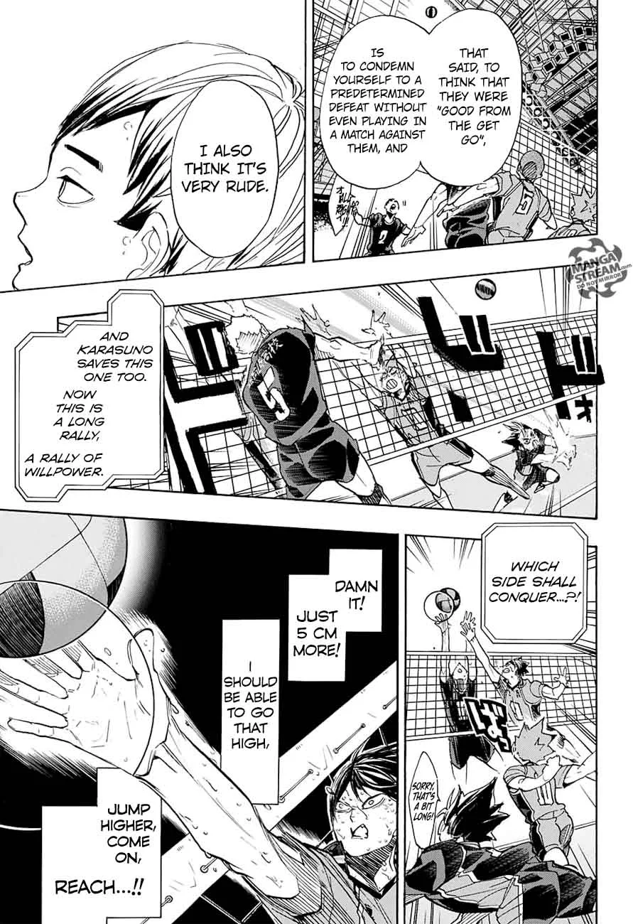 Haikyu!! Chapter 286 page 12