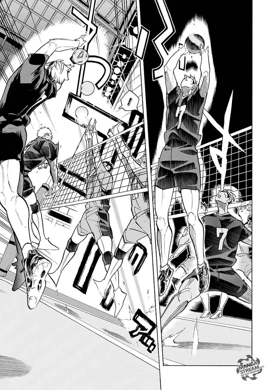 Haikyu!! Chapter 286 page 8