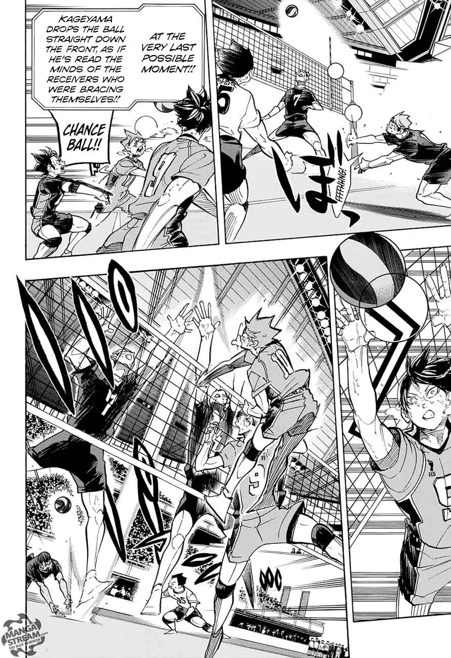 Haikyu!! Chapter 286 page 5